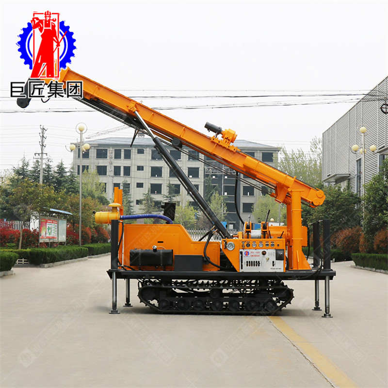 机械顶驱钻岩设备jdl-300水气两用钻机地质勘探钻机