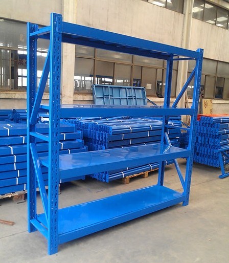 潍坊轻型仓库货架天桥消防器材架货架厂