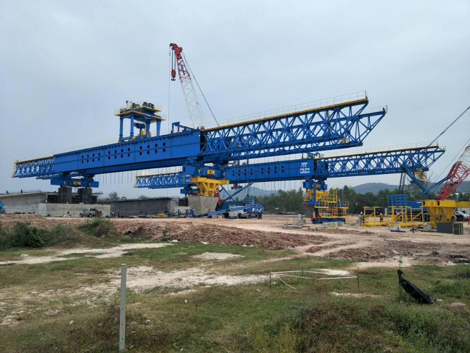 甘肃天水架桥机出租厂家过关产品