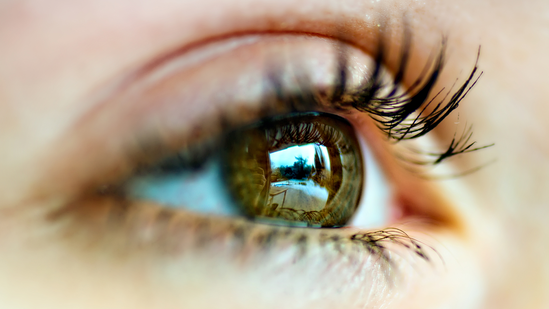 眼睛是心灵的窗户唯美图片