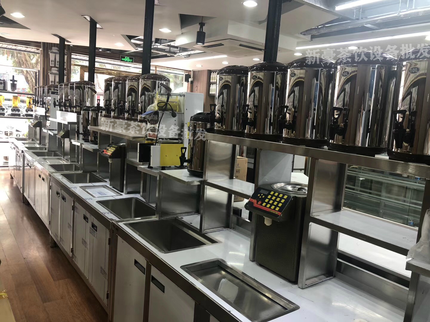 深圳奶茶店机器设备奶茶设备供应厂家