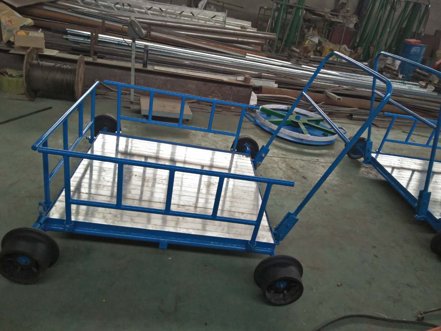 74_轨物料运输车,轨道检修车,轨道运料车_霸州市恒龙电气化器材有限