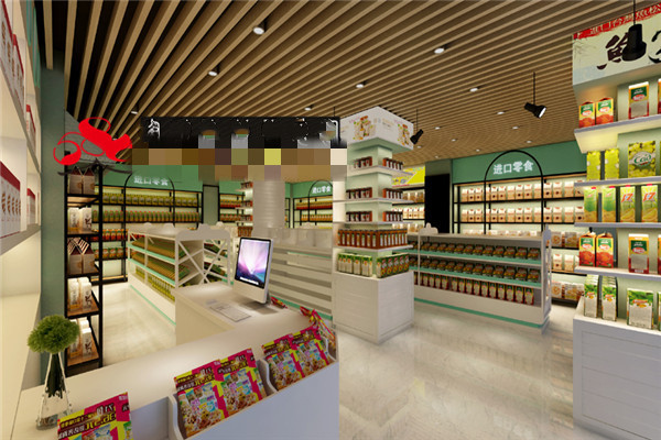 合肥便利店装修,商店陈列设计装修的要点,便利生活便