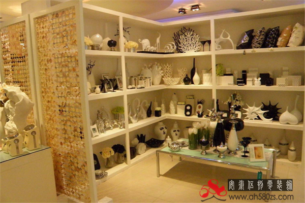 合肥小饰品店装修,手工店设计,爱不饰手