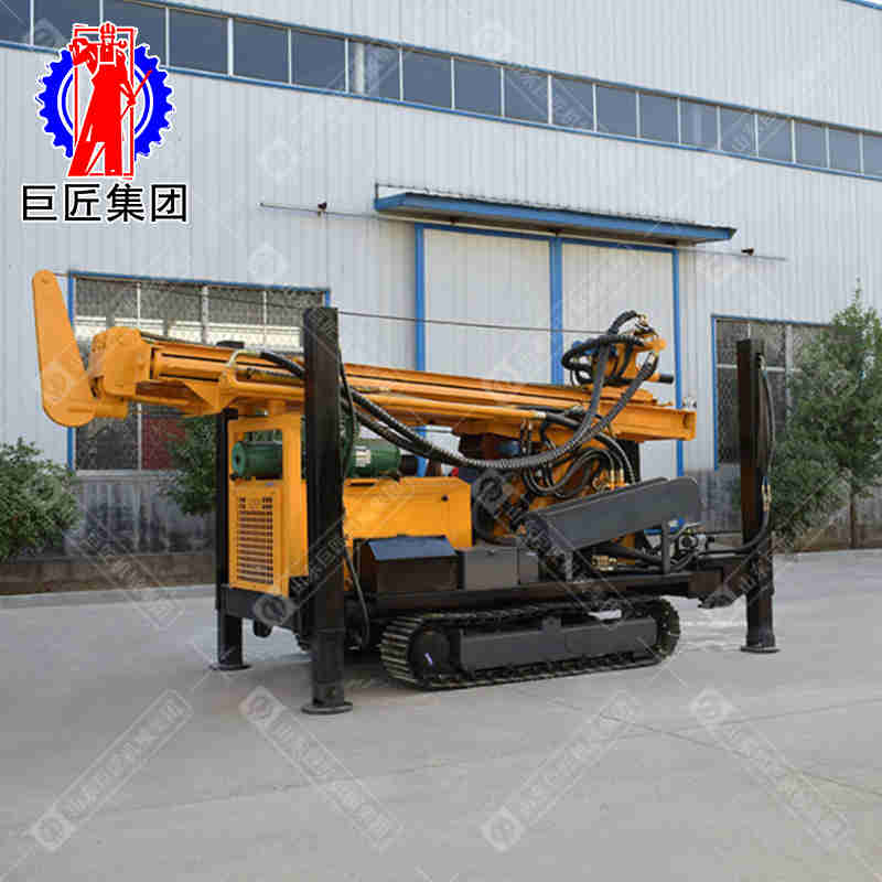 山东巨匠机械集团专业供应气动水井钻机,主要型号有:kqz-180d,kqz-200