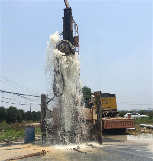 铜陵打井多深有水铜陵快速打水井铜陵打水井特价