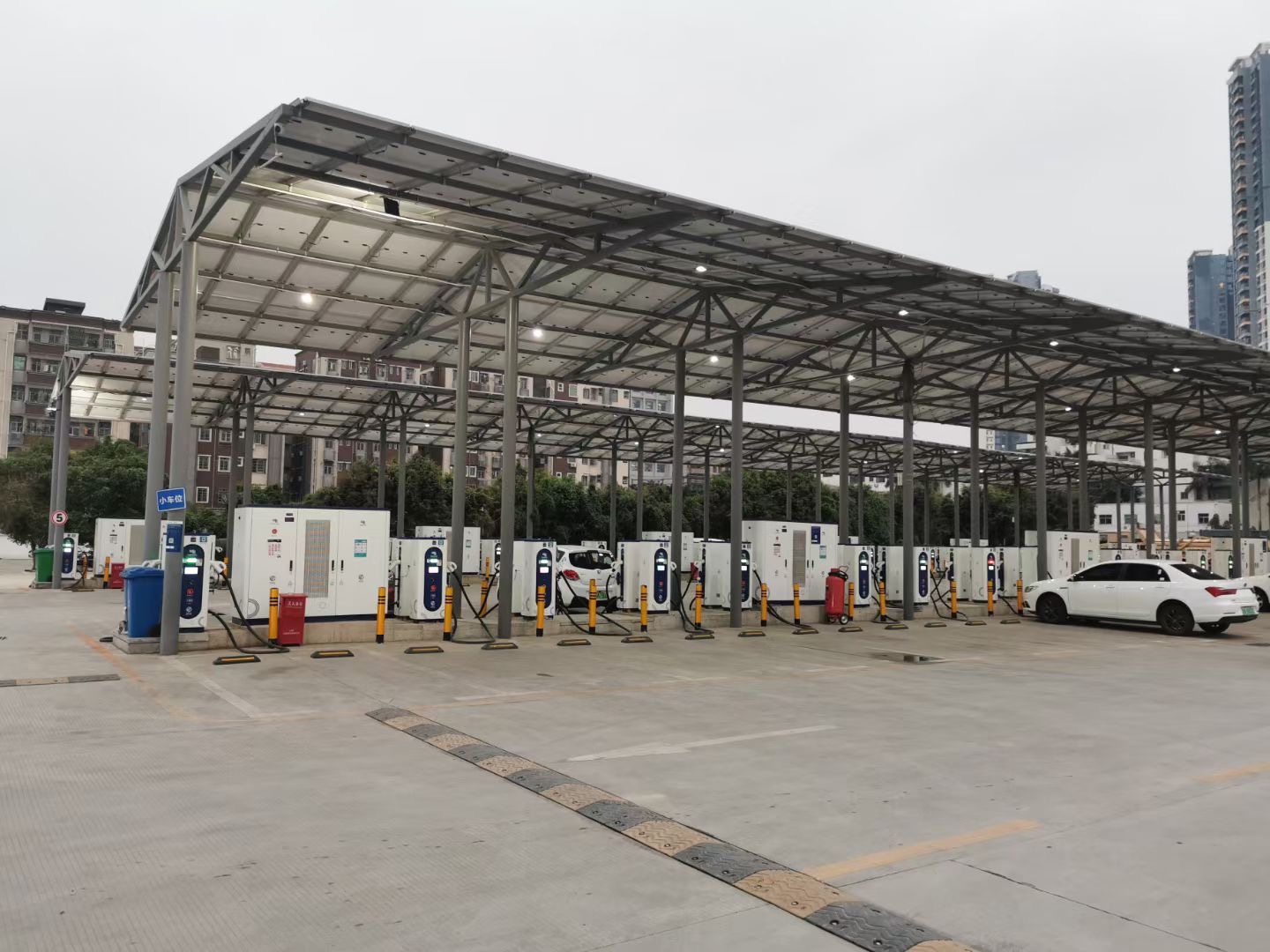 充电桩安装-7kw停车场充电桩-充电桩厂家-交流充电桩