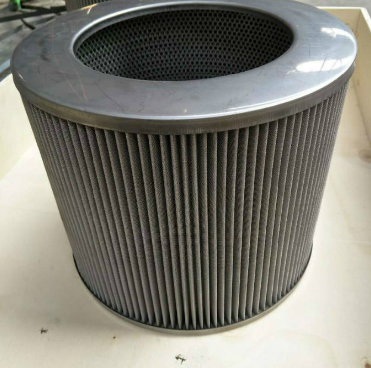 专业定制液压泵散热滤芯搅拌车液压滤芯液压油滤芯