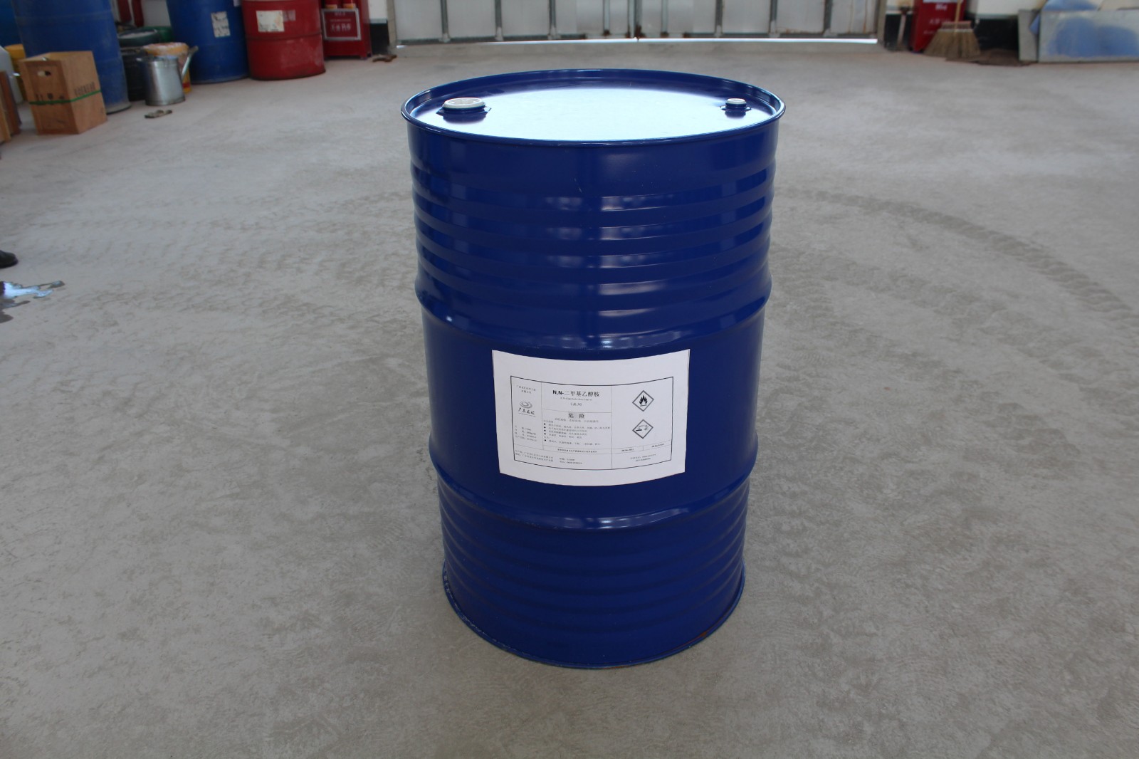 二甲基乙醇胺生产制备方法和生产过程