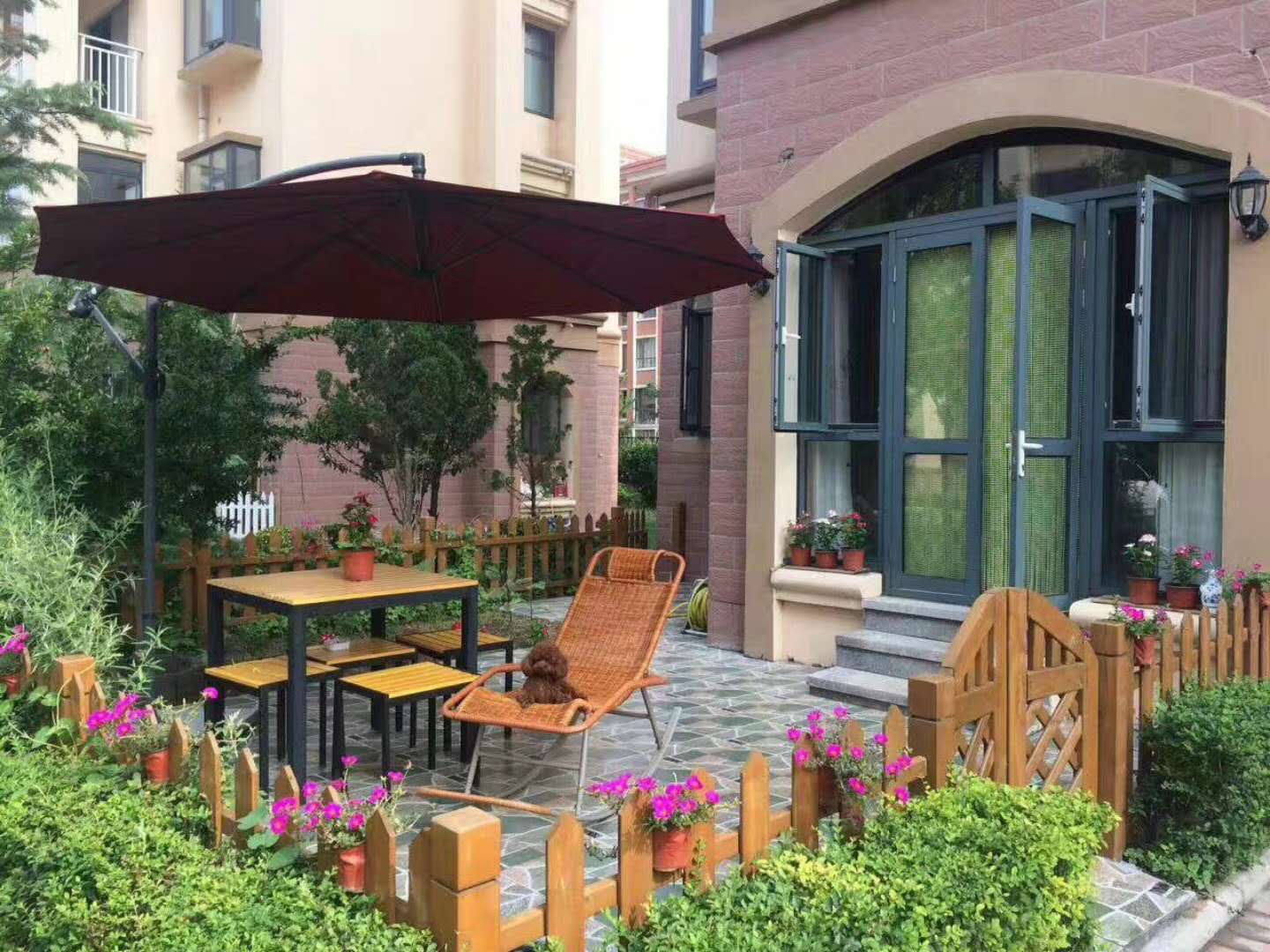 山东龙口海景房湖光海景带花园20多万起湖光海景现状