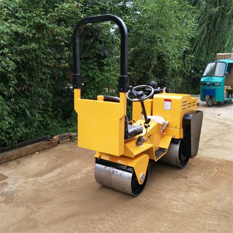 小型路面压路机座驾式路面压实设备座驾式压路机