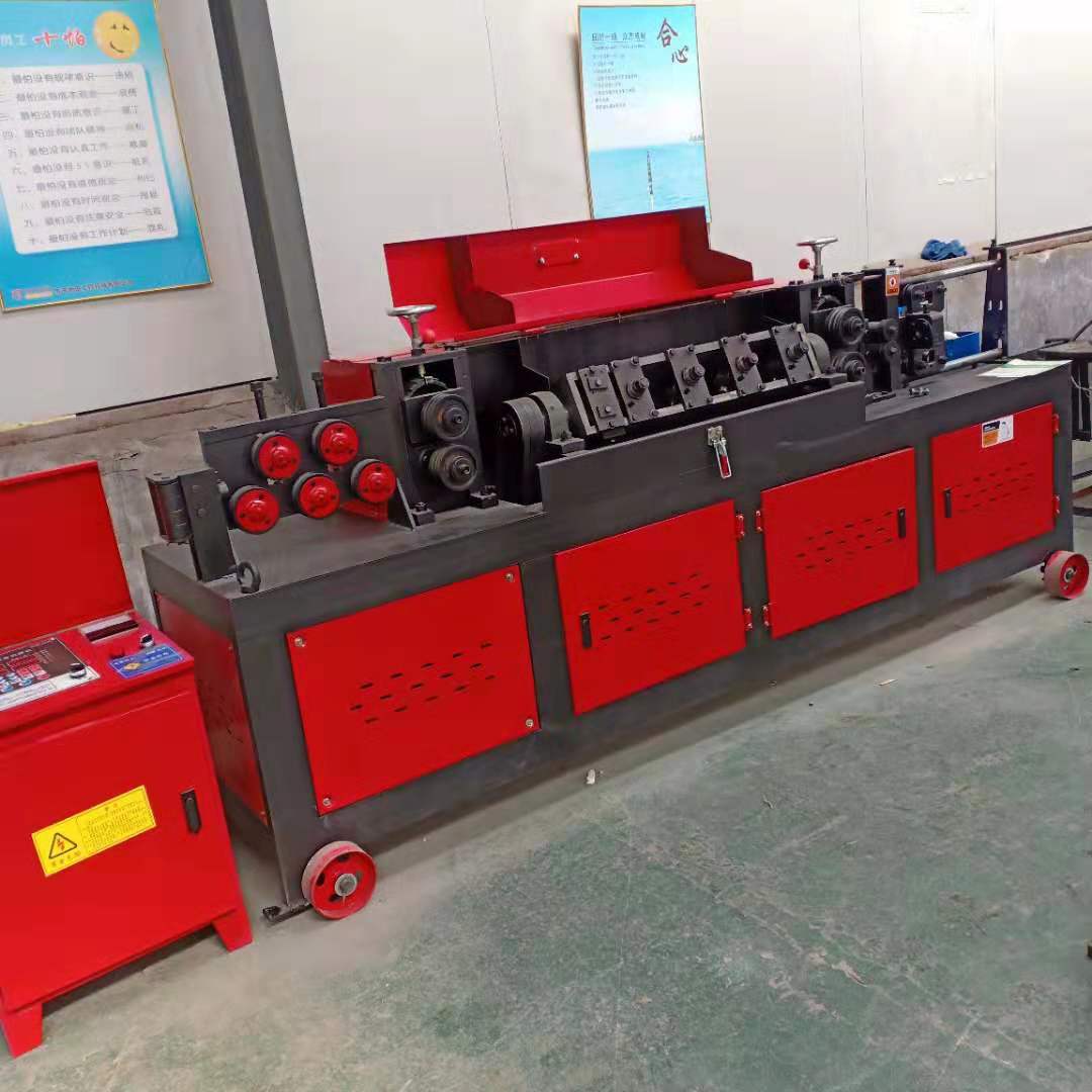 全自动数控大型调直机gt414大型钢筋矫直机