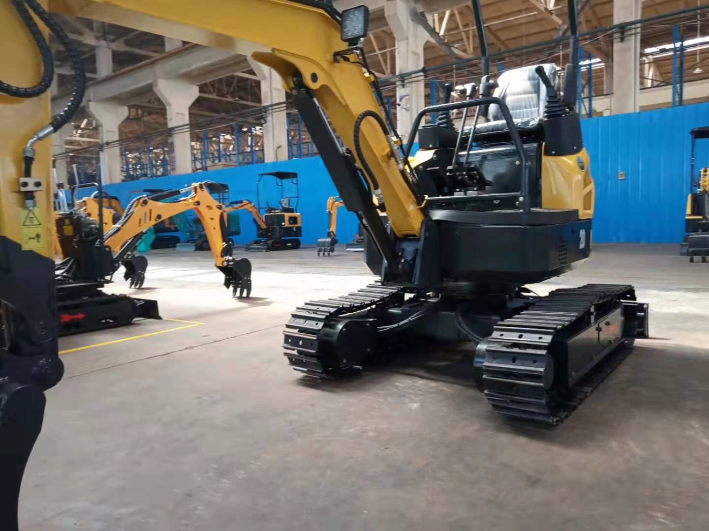 20无尾高配挖掘机,厂家直销,可伸缩可侧摆