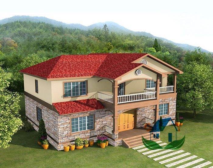 商丘轻钢别墅使用寿命一般是多少年