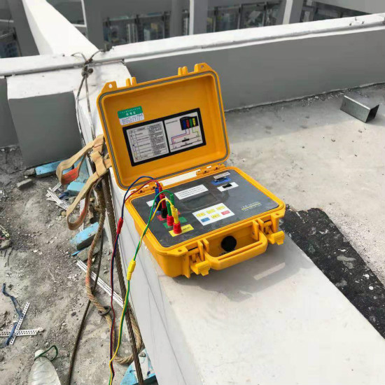 28_广州防雷接地检测验收_壹佰业