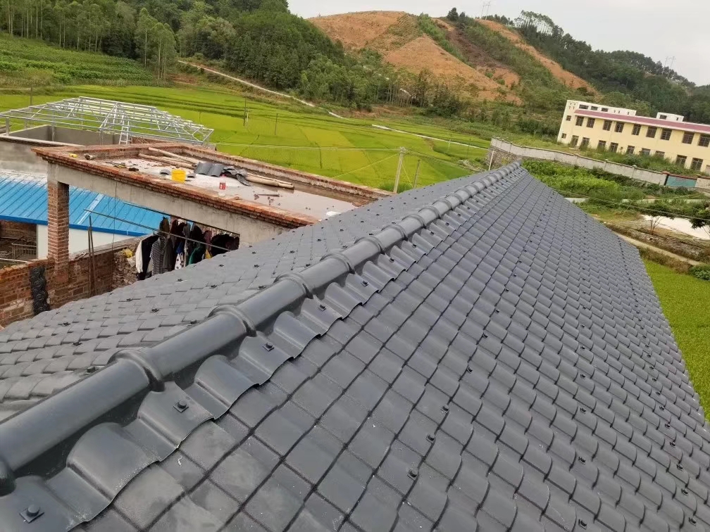 合成树脂瓦屋面瓦墙头瓦批发