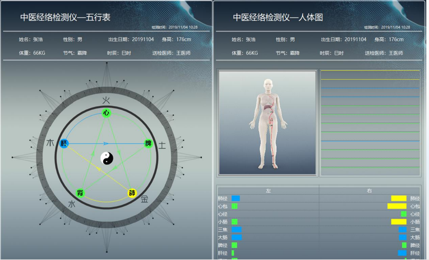 jl01a型中医经络检测仪,亚健康检测仪器