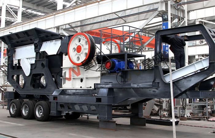 xw系列移动破碎机多少钱一套