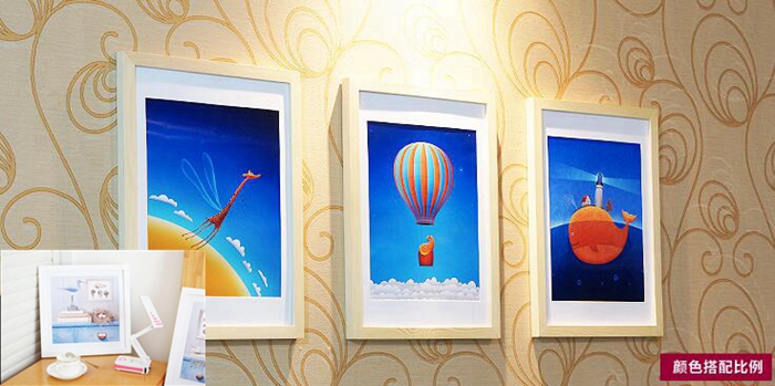 山东海报画画框,拼图剪纸画框,山东证书框定制批发