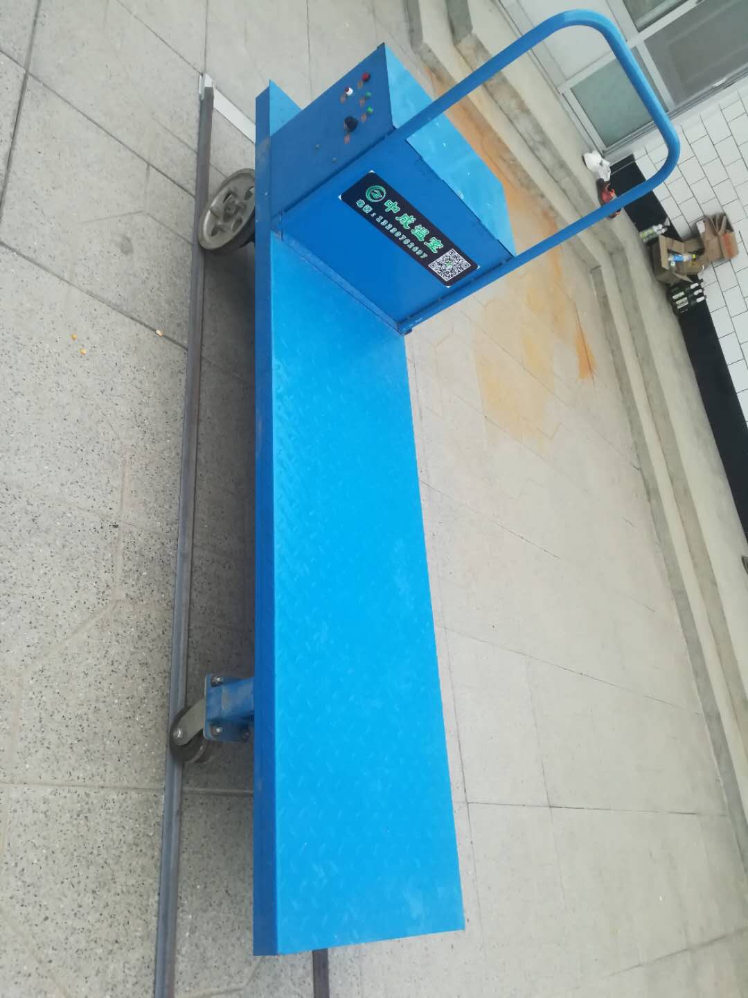 沧州大昌农业大棚轨道运输车电动遥控拐弯型运输车直供