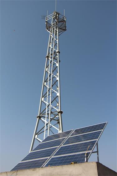 朝阳风光互补监控,太阳能发电,太阳能监控