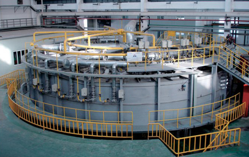 环形炉,环形管坯加热炉-江苏东丰炉业