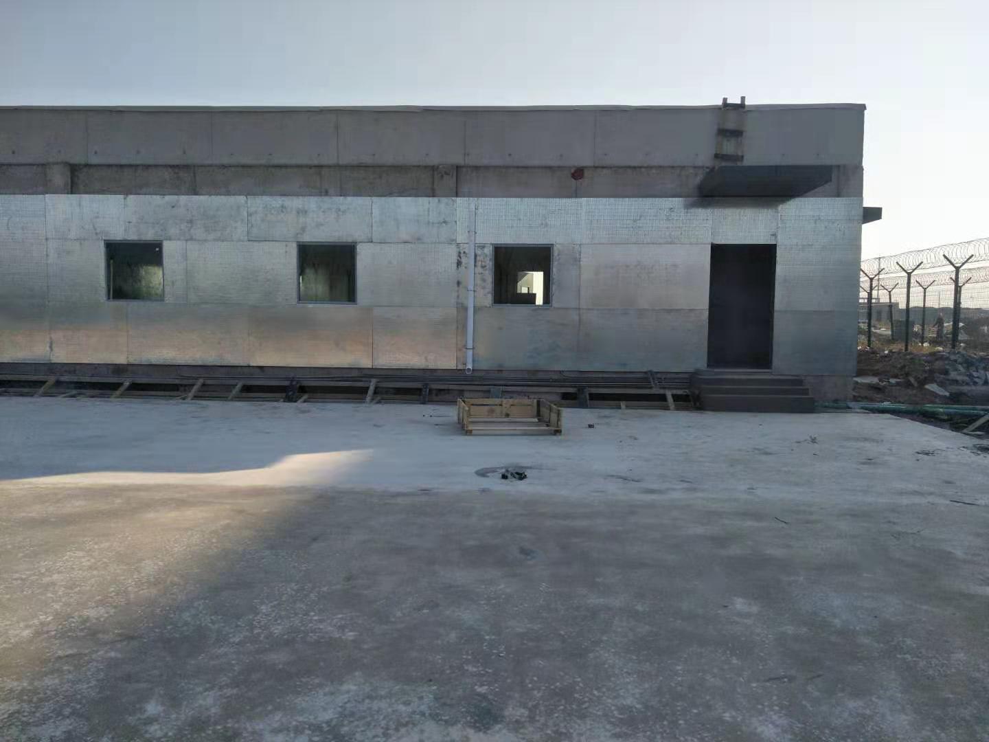 黄骅防爆墙泄爆墙厂家雷辰拥有技术团队施工