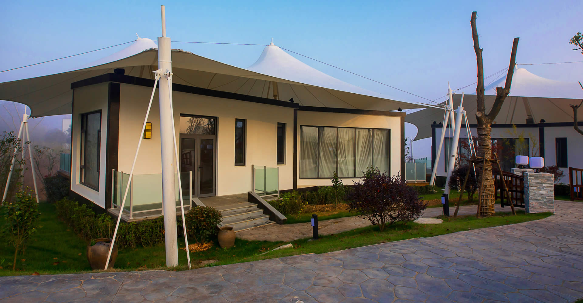 重庆民宿主题帐篷酒店景区特色观星帐篷房