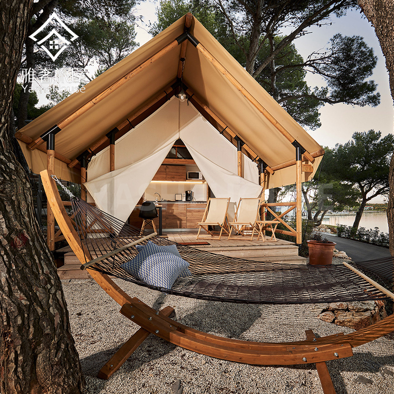 济南景区休闲度假民宿,豪华露营野奢酒店帐篷