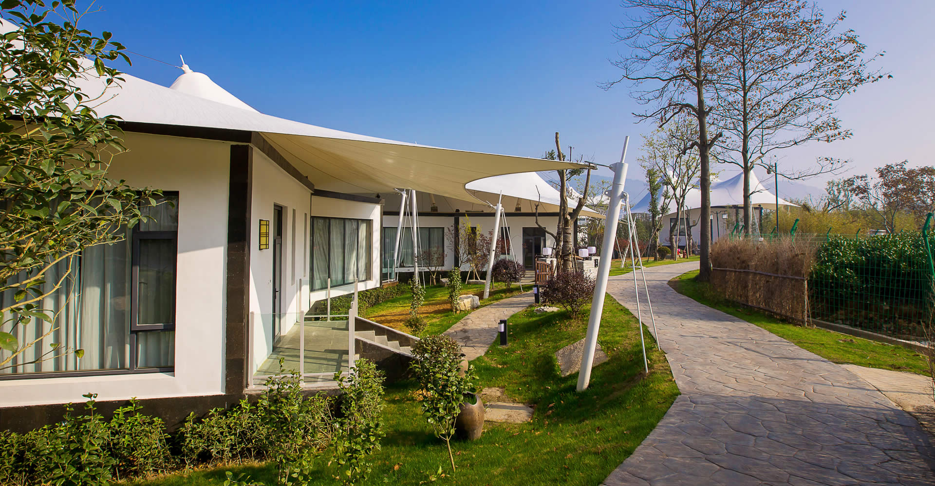 重庆民宿主题帐篷酒店景区特色观星帐篷房