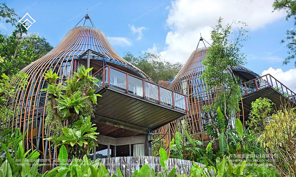 旅屋系列原生态特色鸟笼度假房屋