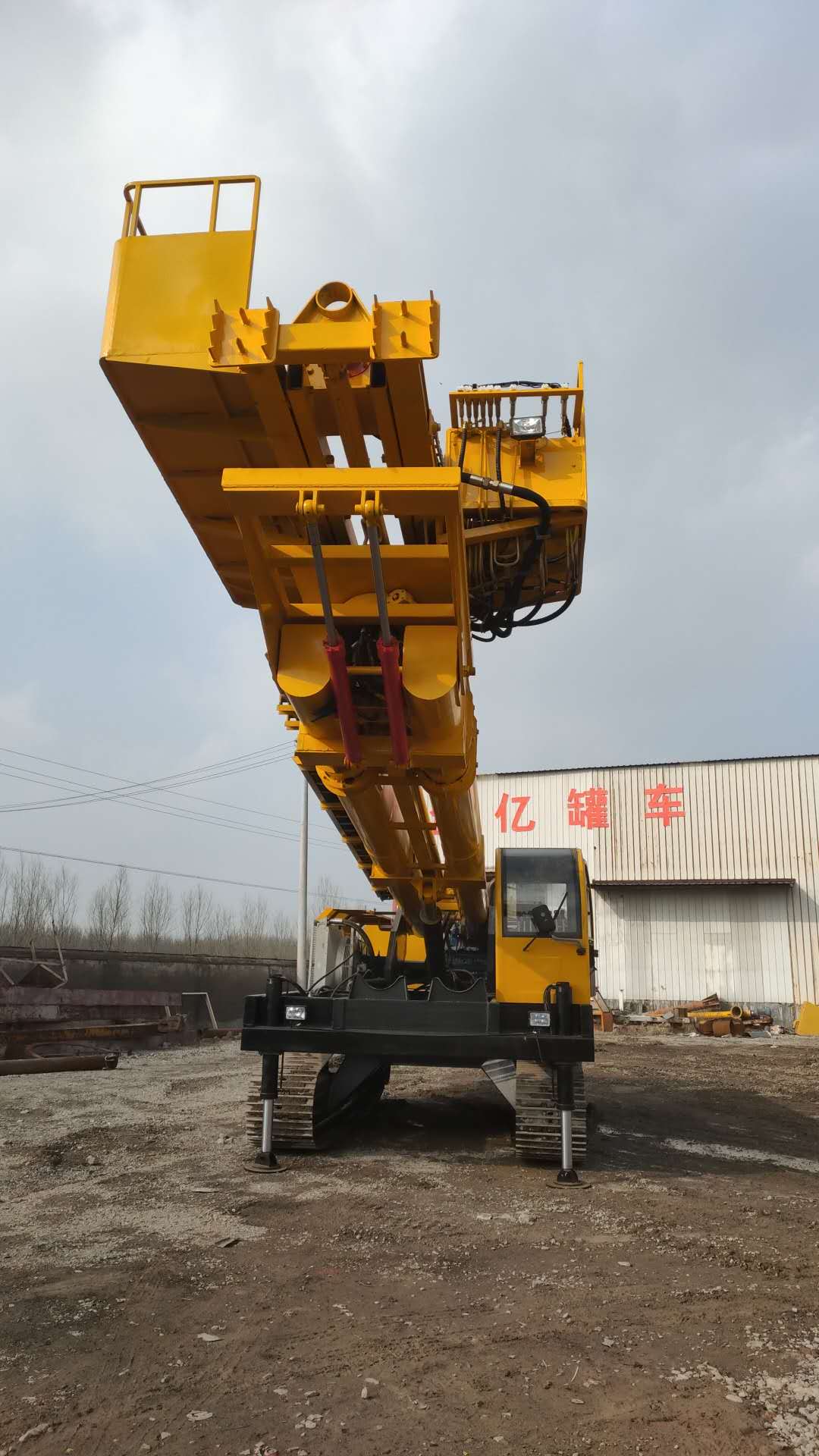 金亿2020年新款护坡钻机履带式锚杆钻机锚固钻机
