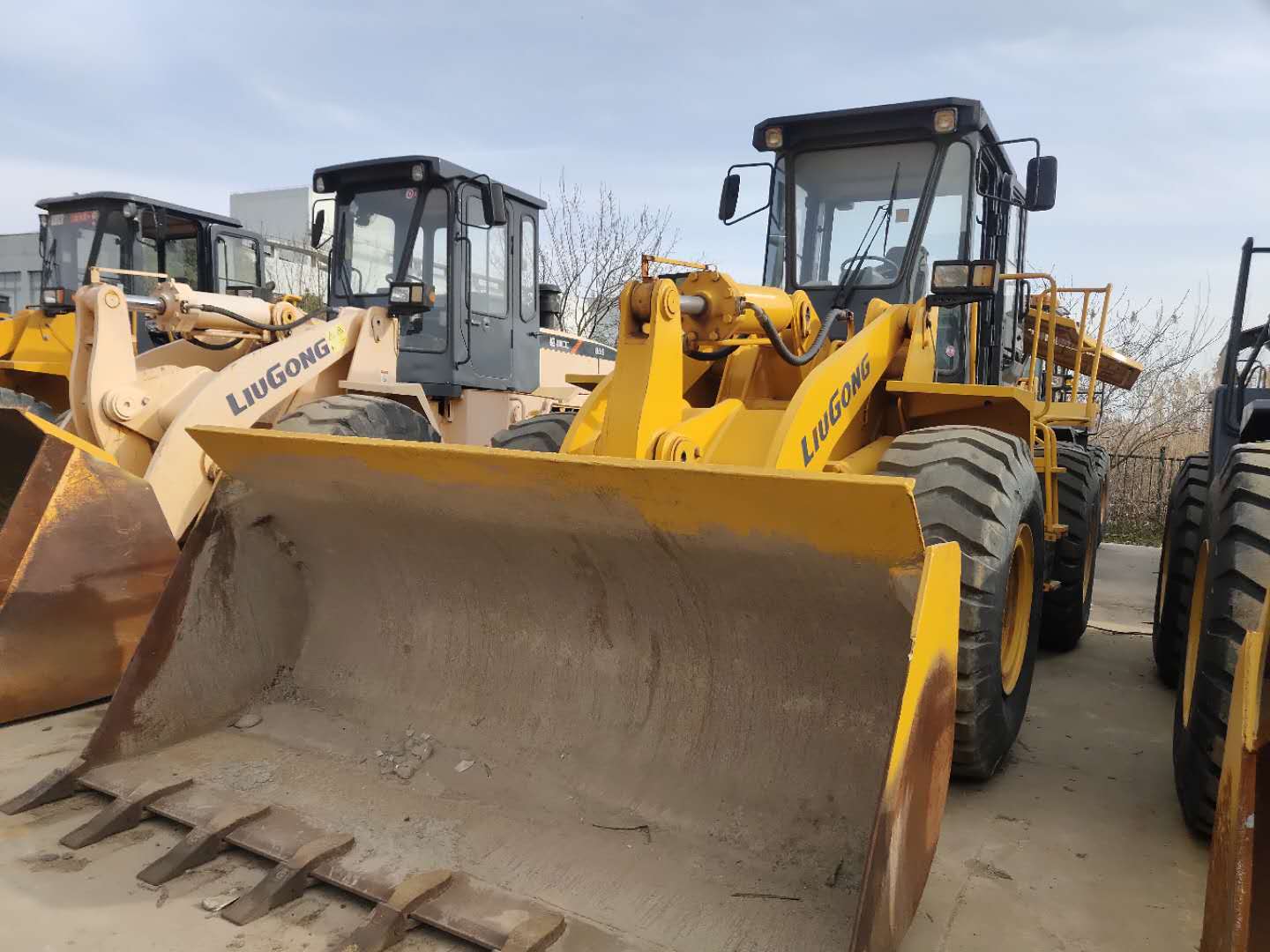 73_二手50装载机,二手50铲车价格,九成新二手侧翻50原装_上海皖盼工程