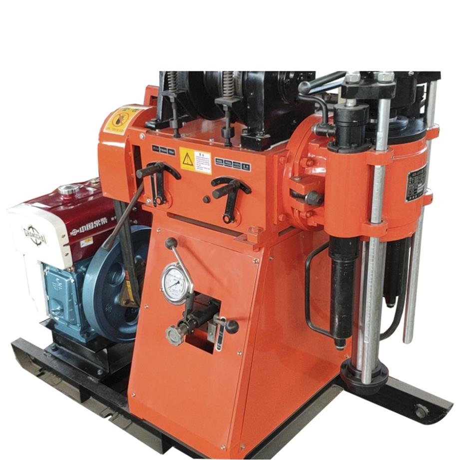 履带式gy-200公路取芯钻机