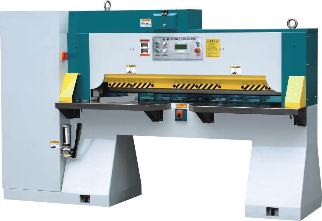 专业供应气动液压木皮剪切机,单板木业裁皮机运行稳定