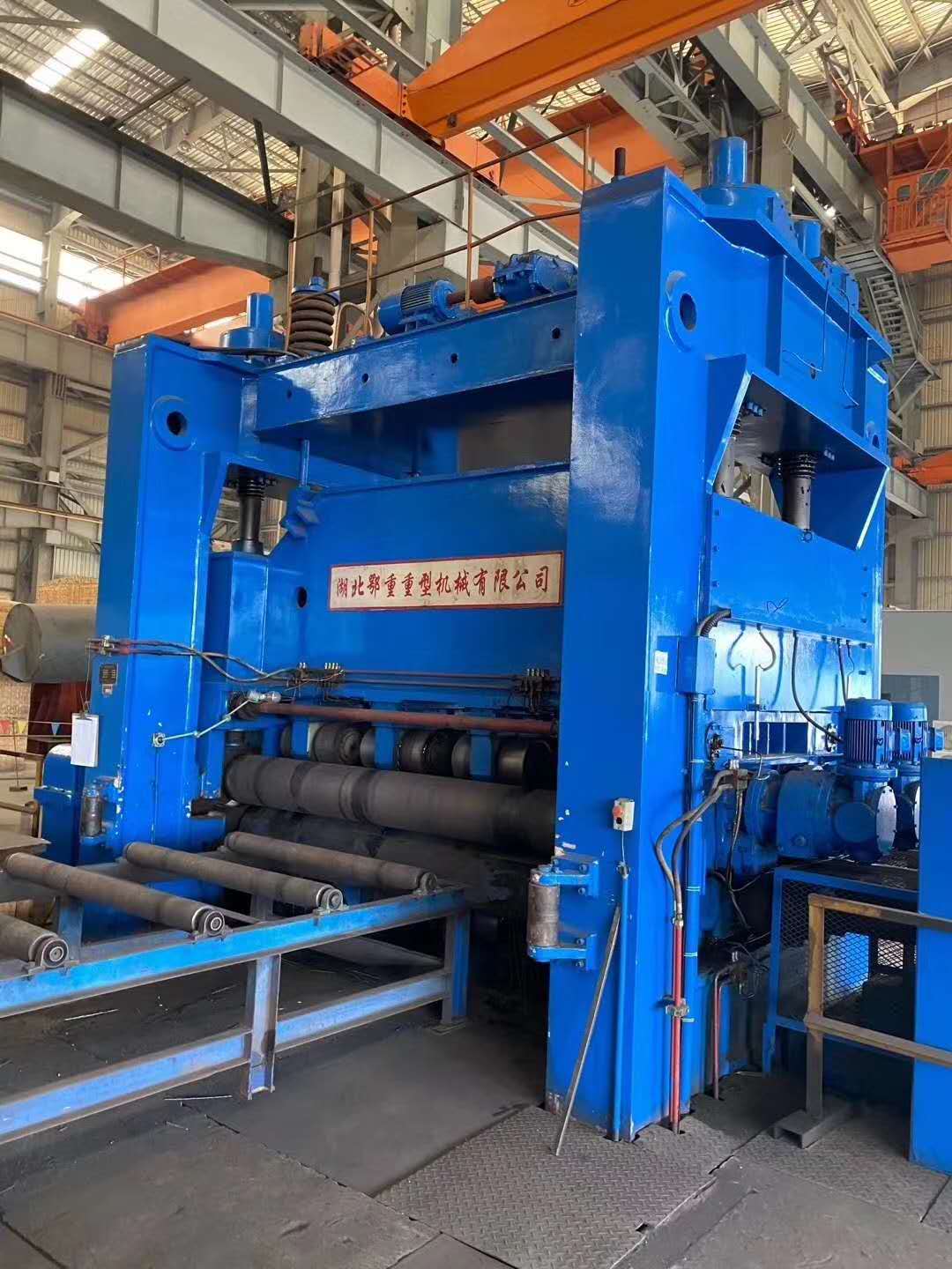 过磅出售20*3200钢板,校平机,湖北鄂重产