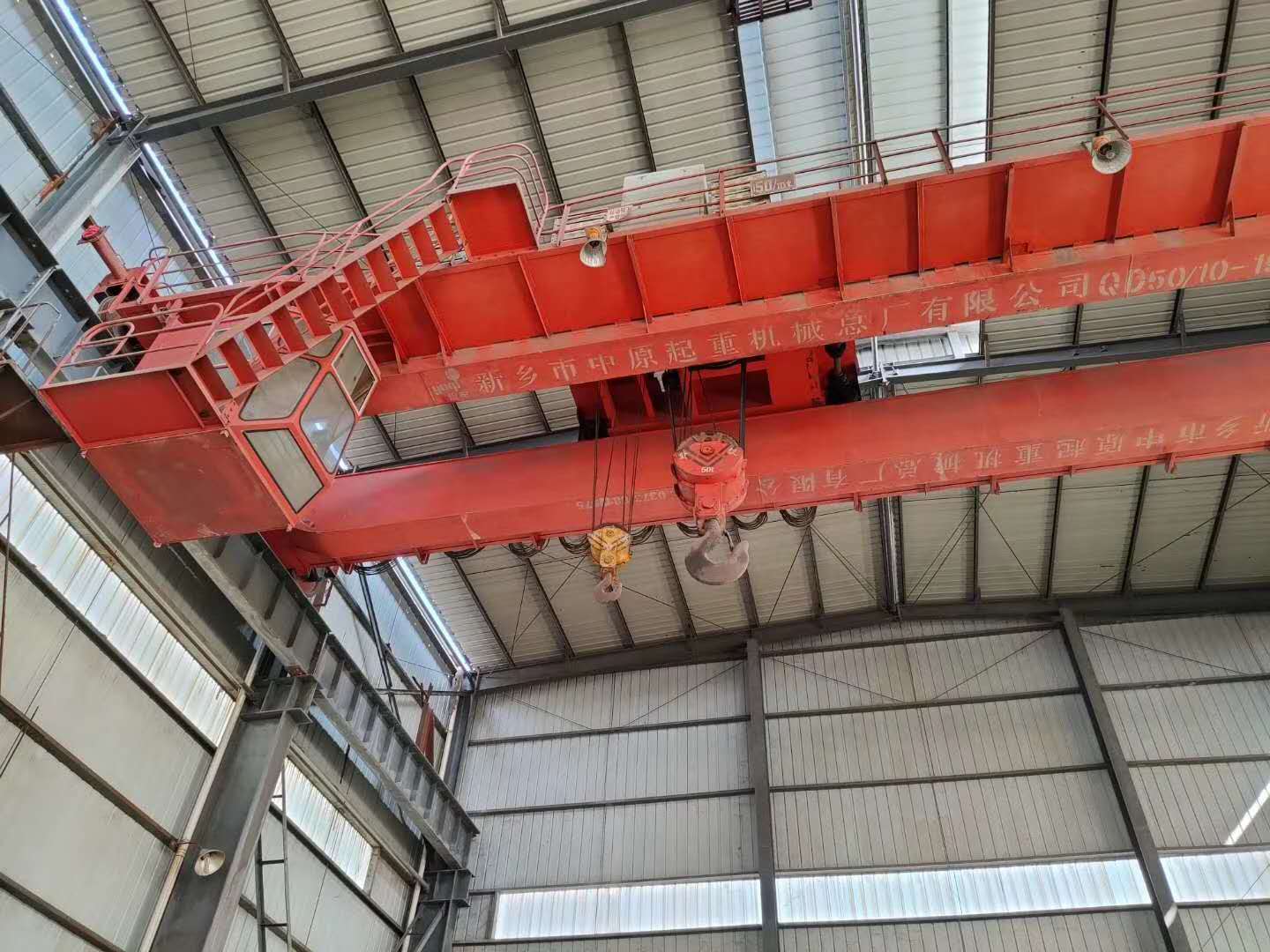 出售50吨双梁行车