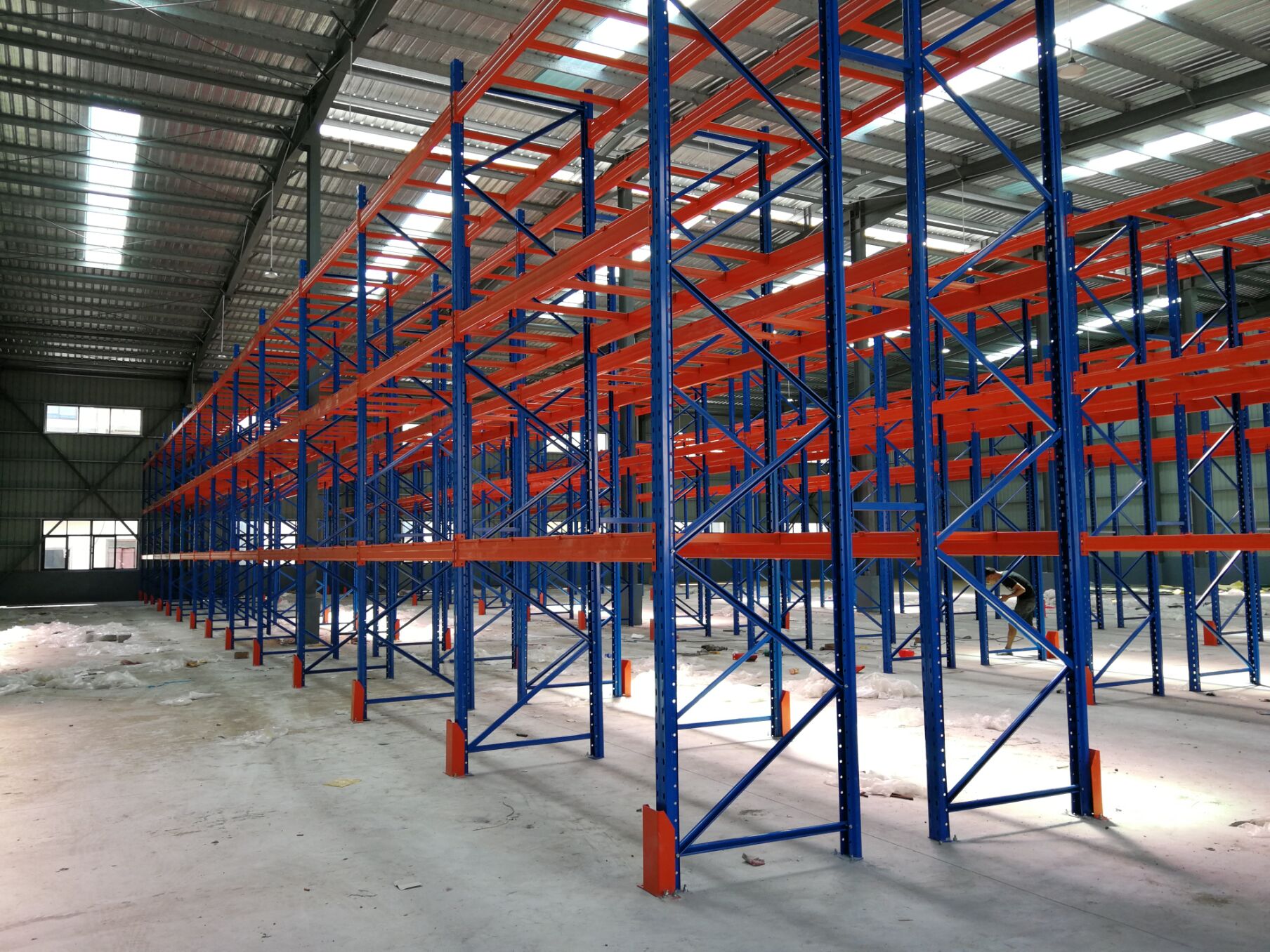 仙游五金仓储货架工厂重型货架托盘式辅料货架