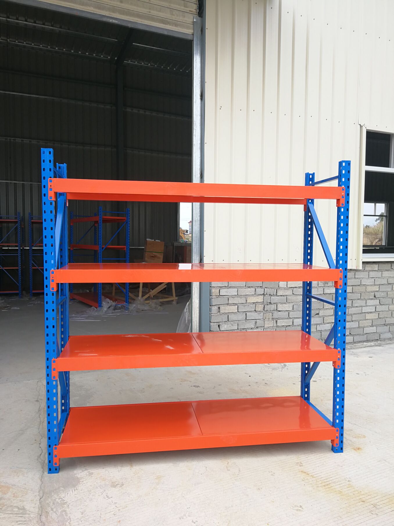 久盛货架安海中型重型库房货架厂家专业定做现货批发