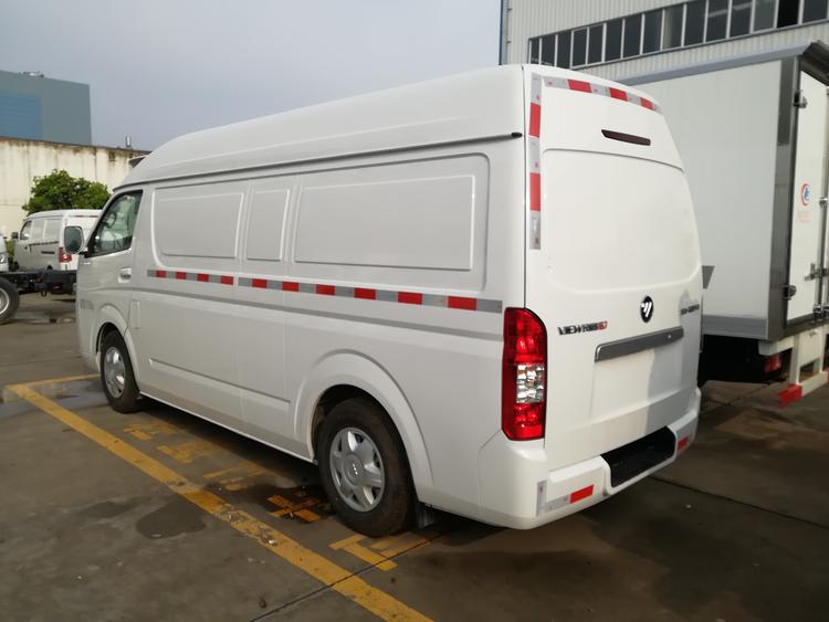 杭州市福田g9单排面包型冷藏车