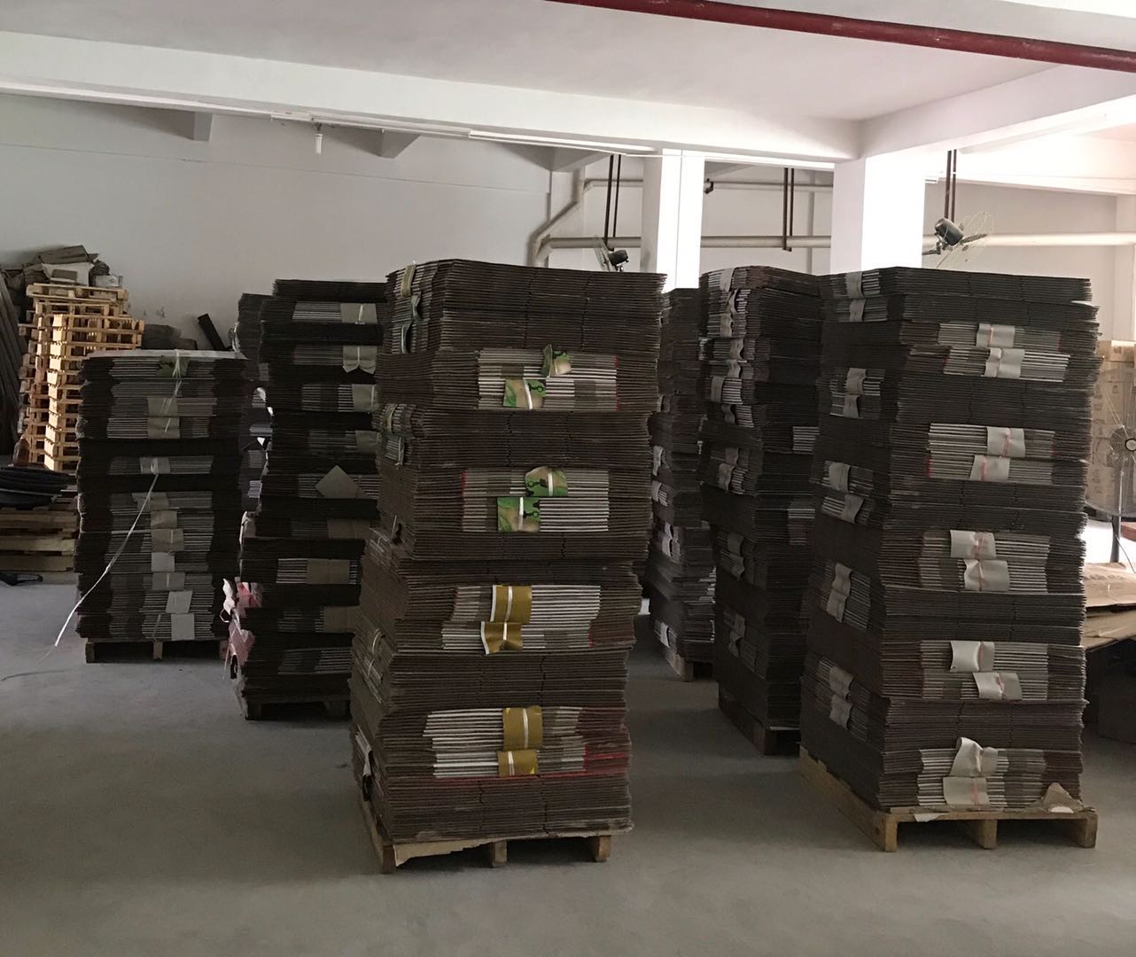 广州番禺佛山顺德pet瓶胚周转二手纸箱打包发货装柜