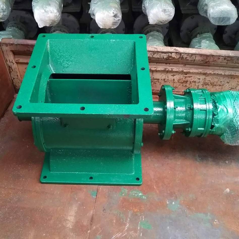 不锈钢关风机闭机器卸料机星型卸料器电动卸灰阀