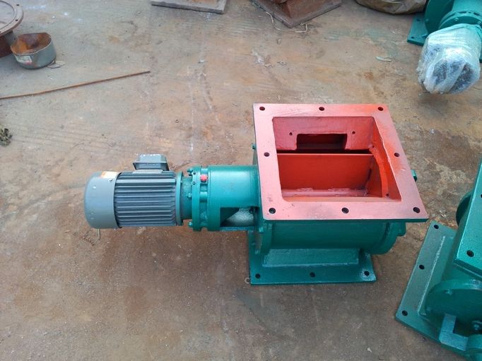 不锈钢关风机闭风器星型卸料机电动卸灰阀卸料器