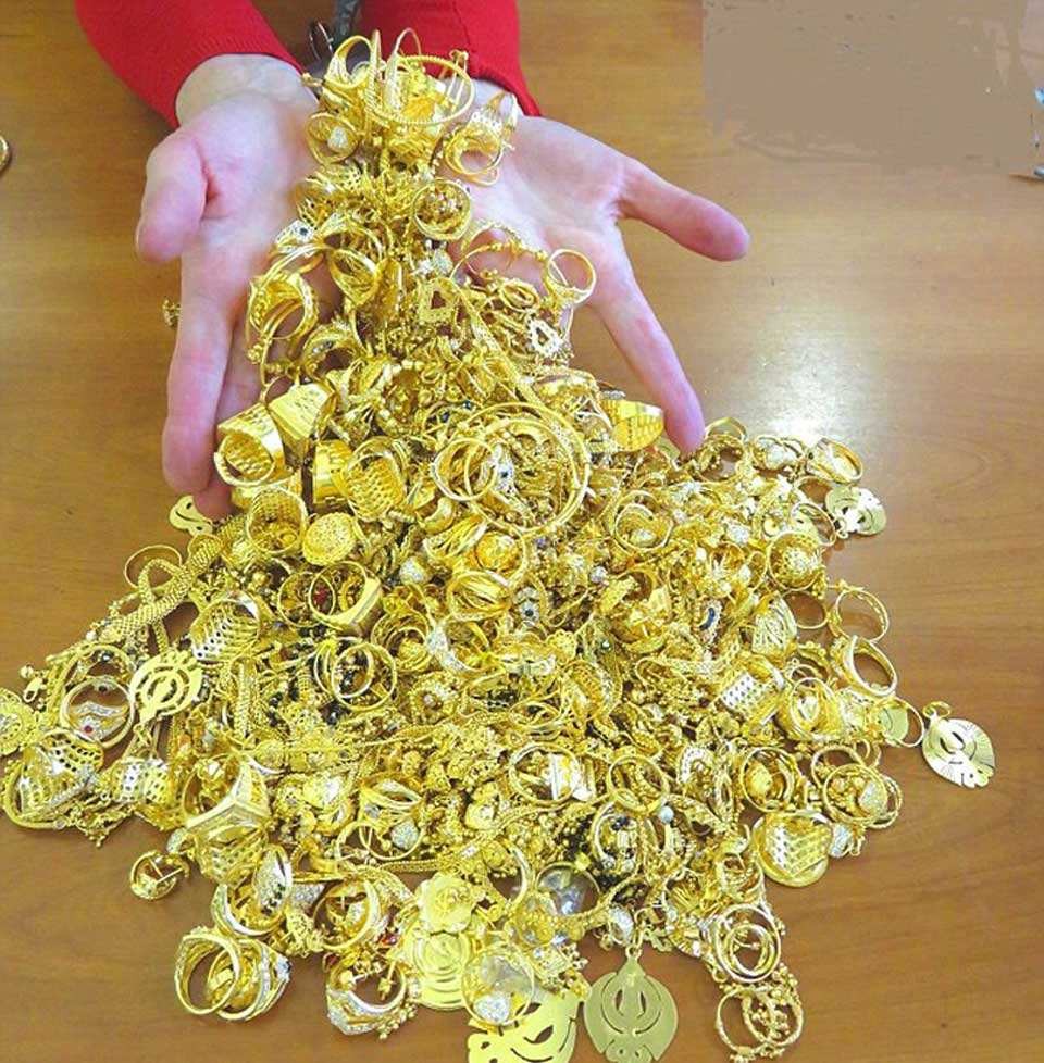黄金900回收价格多少(黄金900回收价格多少钱一克)