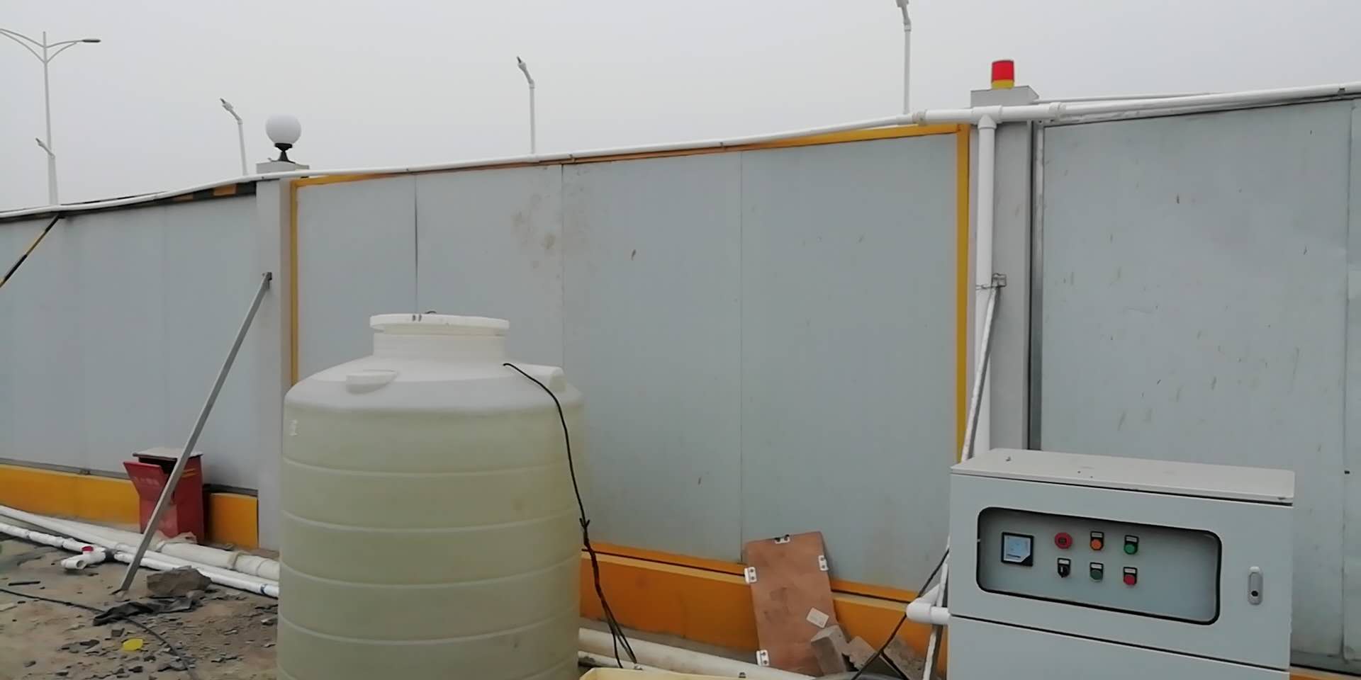 贵阳建筑工地围挡喷淋价格