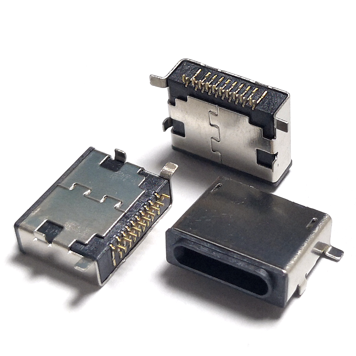 板上贴片pg苹果母座10p,前插后贴smt,插针式