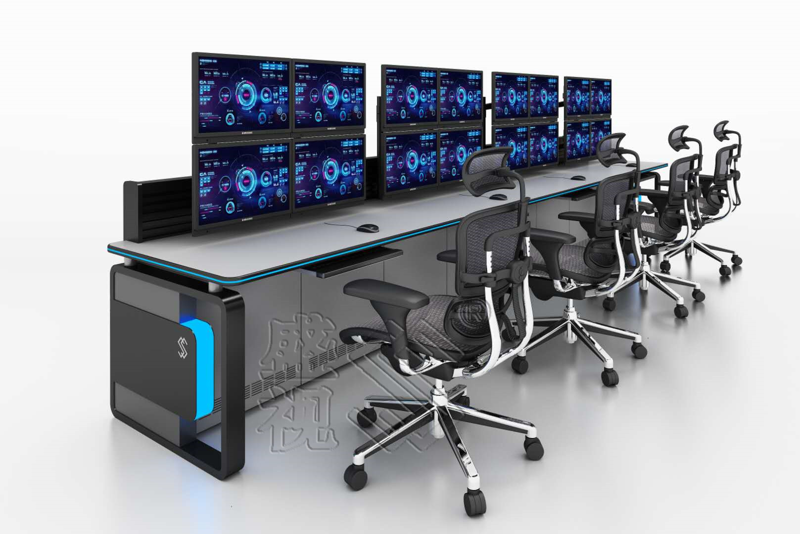 城市交通指挥中心控制台热销产品