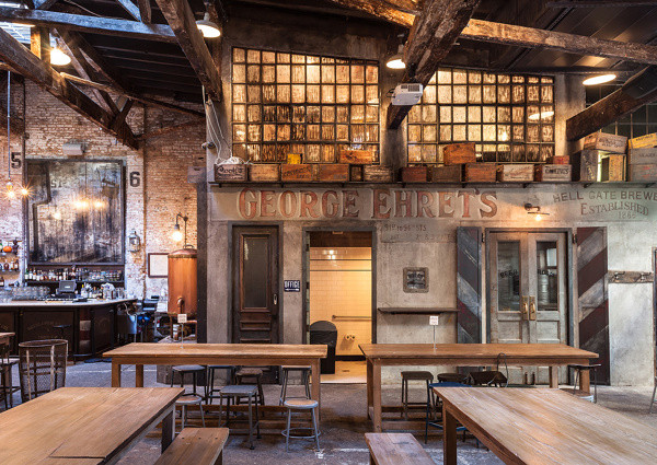 合肥店面装修设计工业风复古风你喜欢哪一种