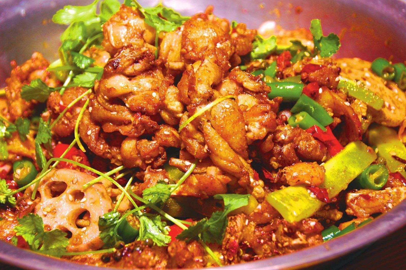 学习正宗干锅牛蛙技术