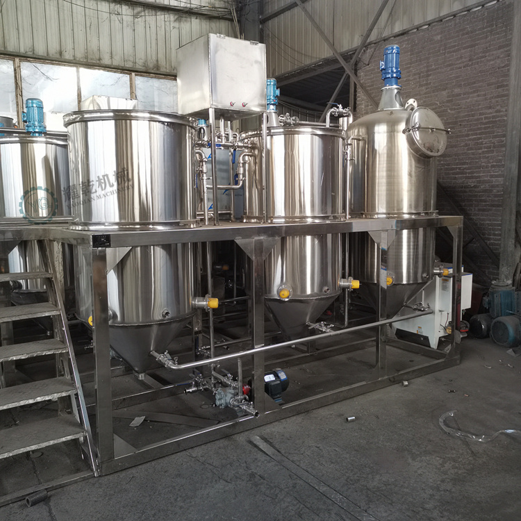 茶油精炼机,湖南1级山茶籽油压榨精炼灌装生产线